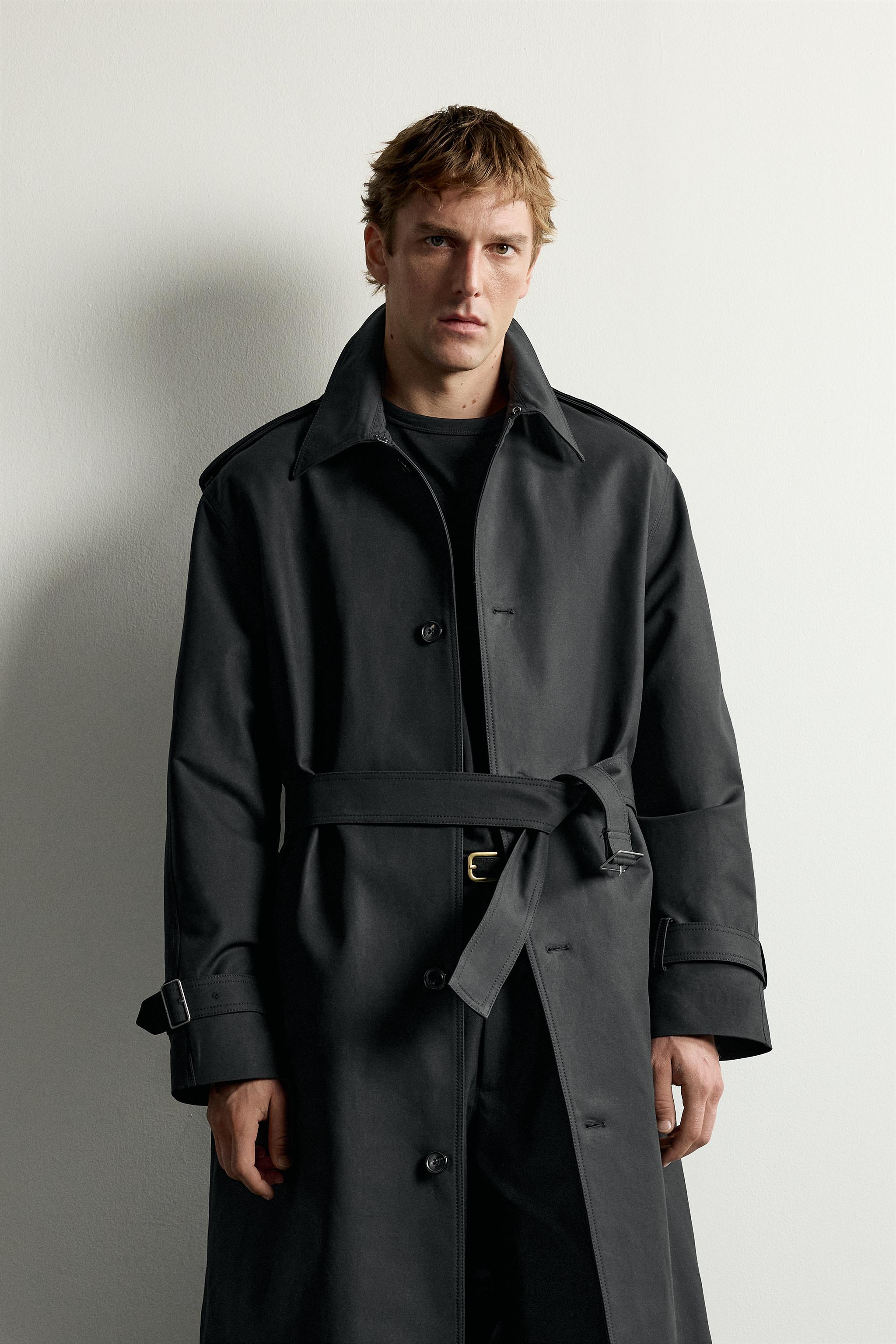 TRENCH OVERSIZE FIT
