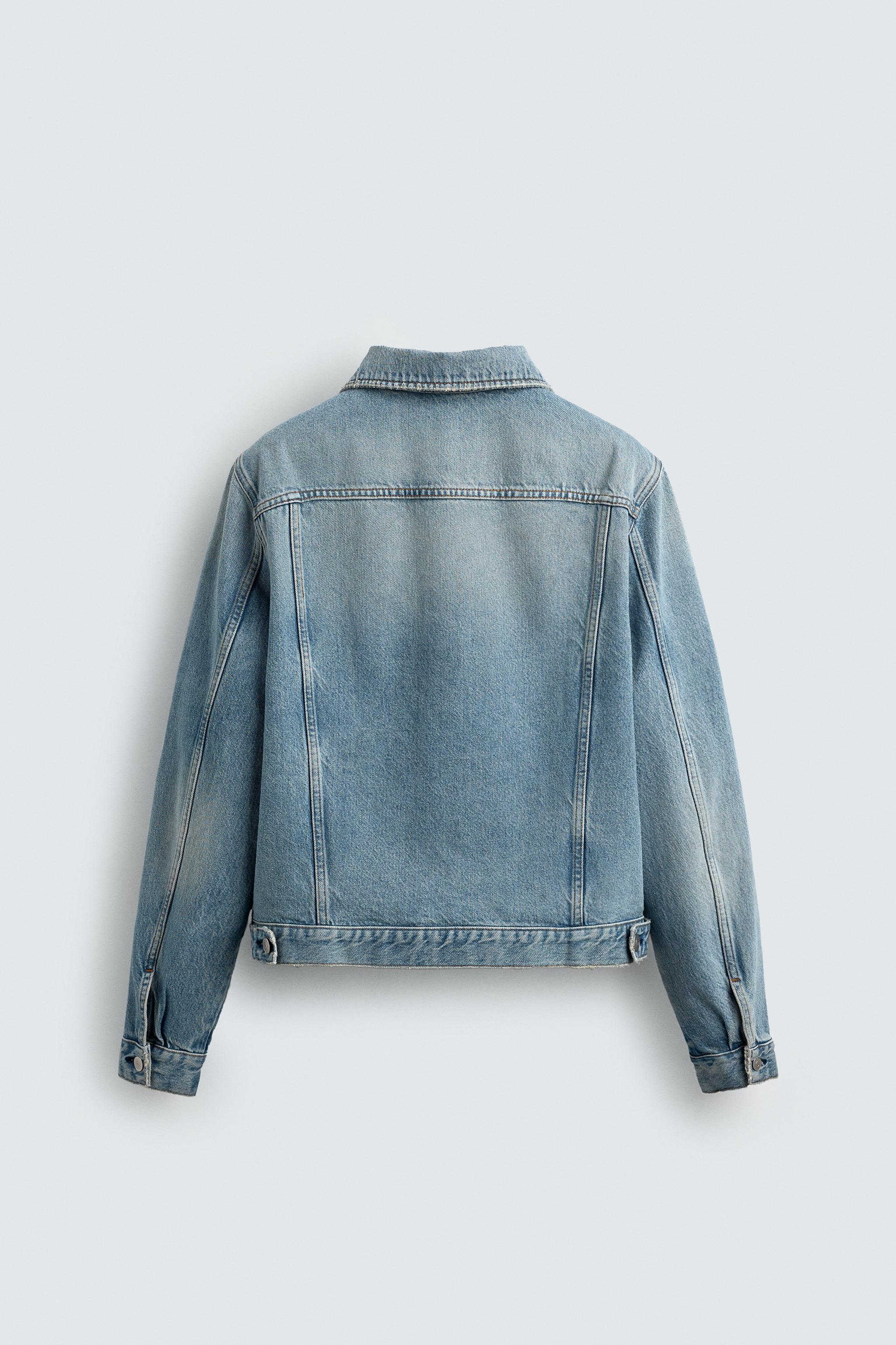 RELAXED FIT DENIM JACKET