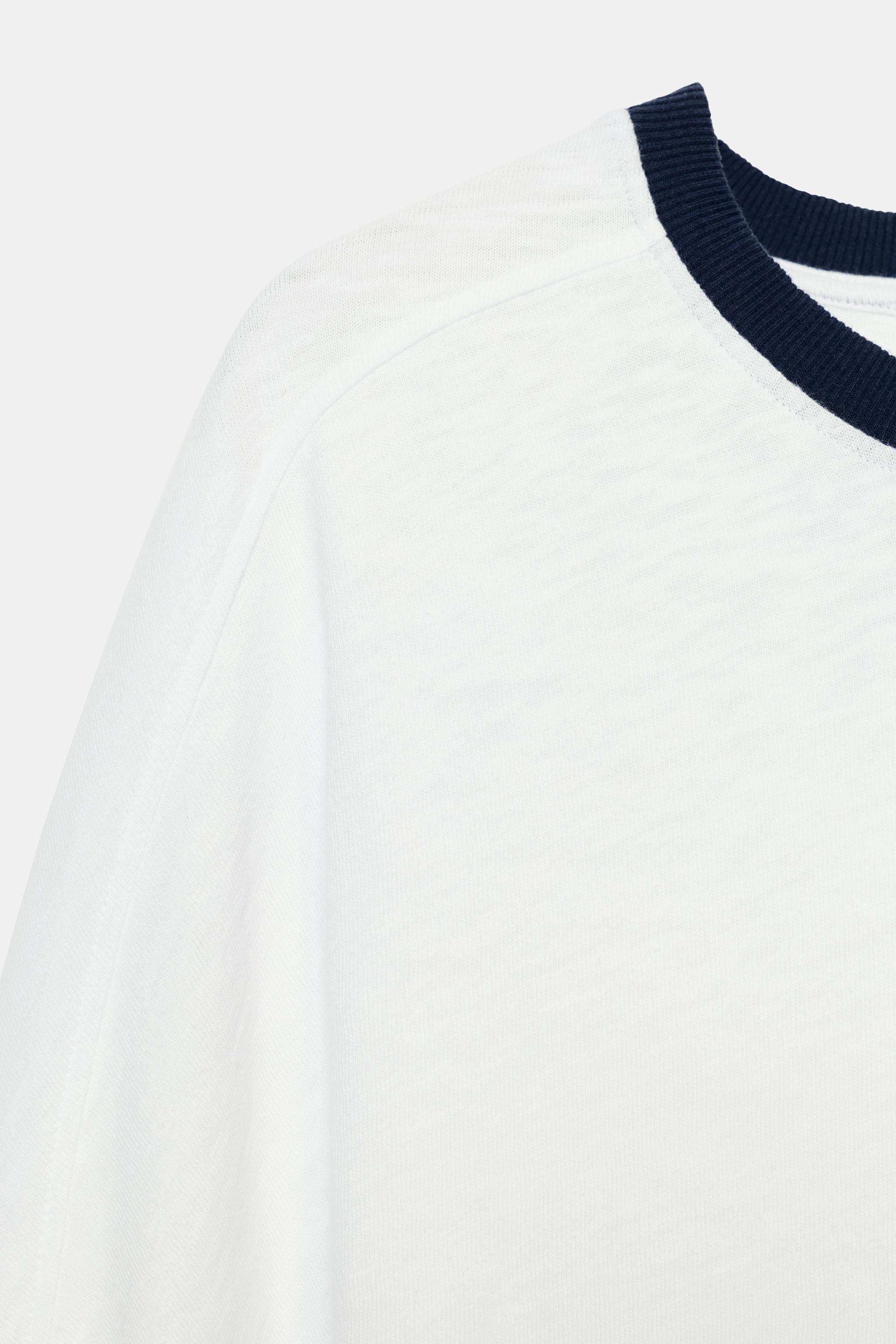 PIPED T-SHIRT