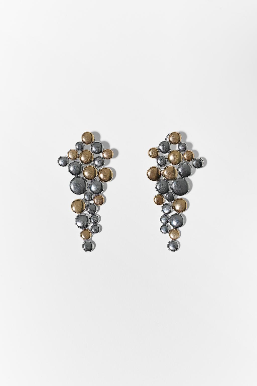 WATERFALL MISMATCHED EARRINGS