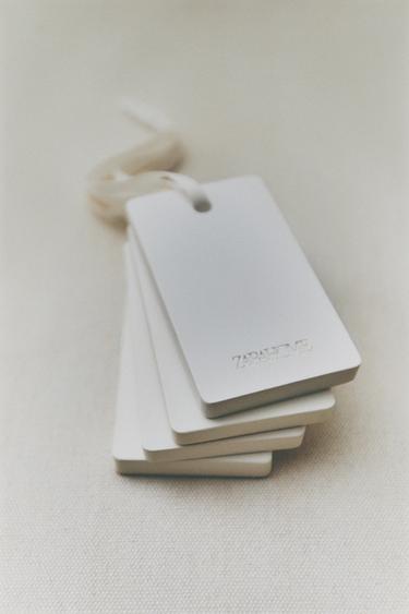 LOT DE 4 BARRES PARFUMÉES PLACARD ABSOLUTE LINEN - Moutarde de Zara - Image 5