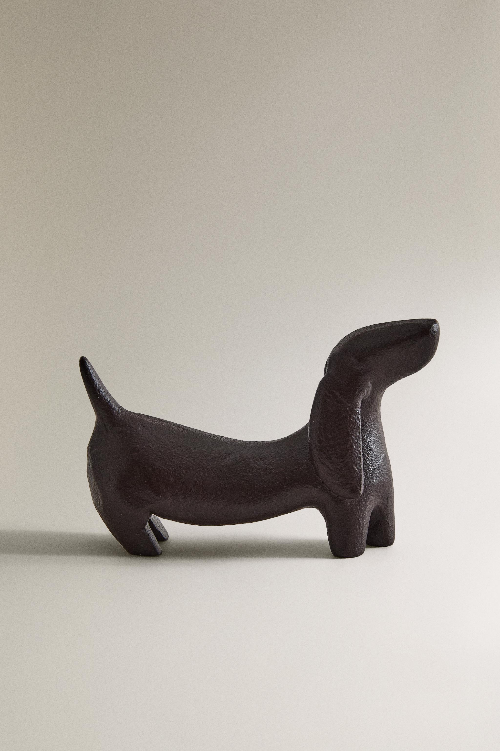 CHIEN DÉCORATIF COQUER