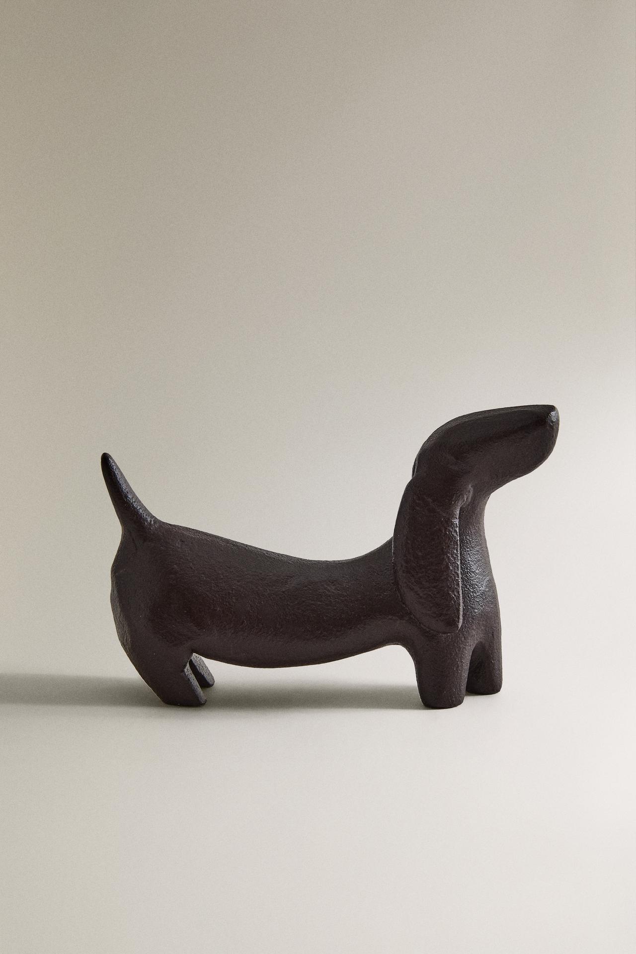 DECORATIVE COCKER DOG — Black