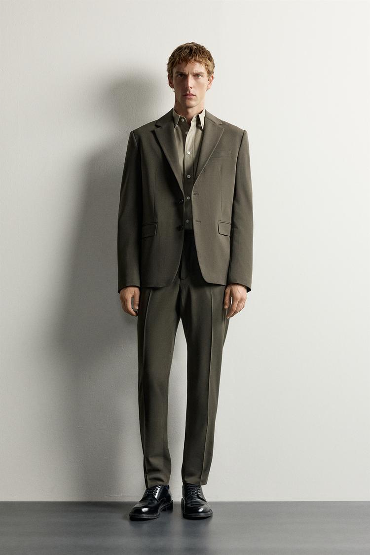 COMFORT SUIT BLAZER
