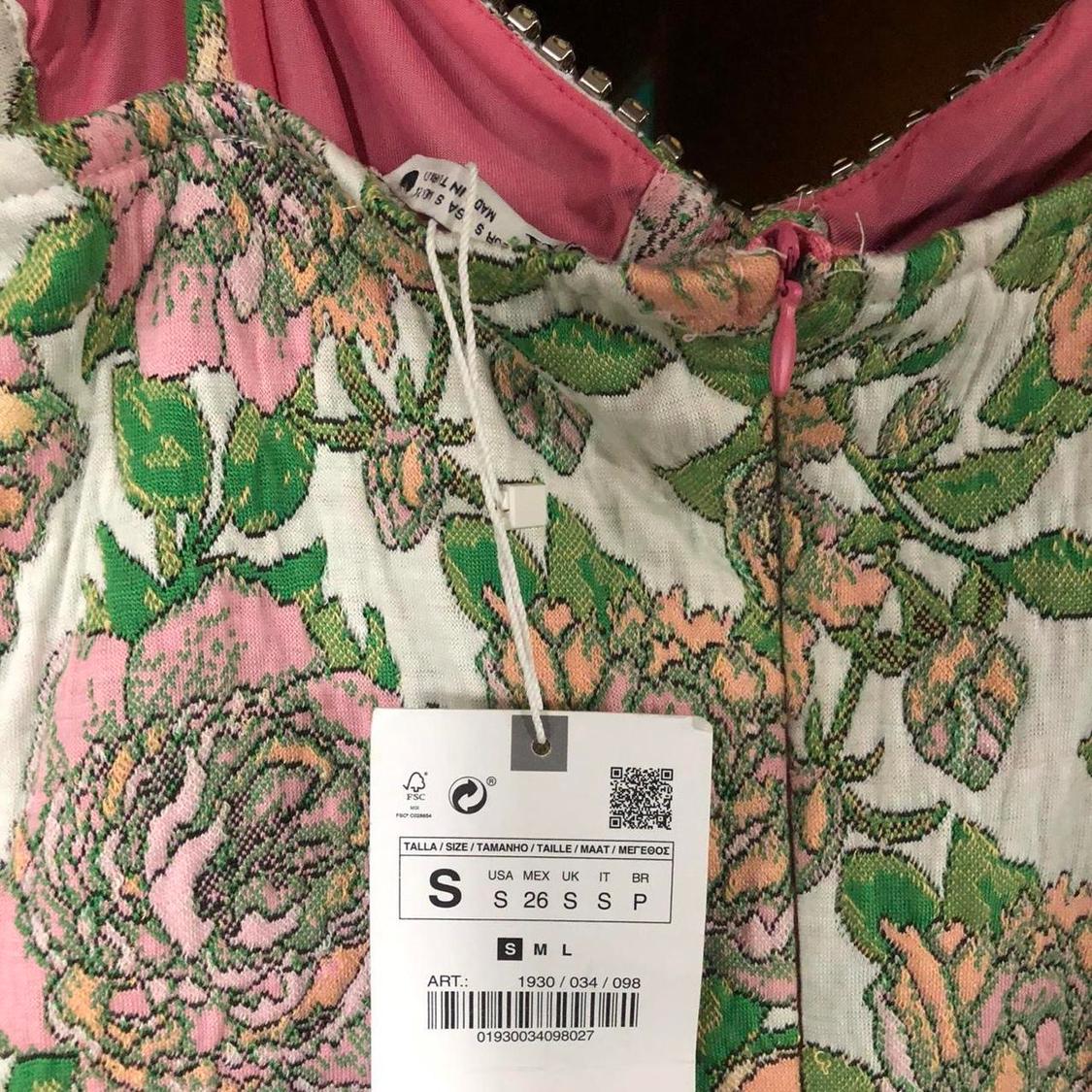 JEWEL JACQUARD DRESS - Image 3