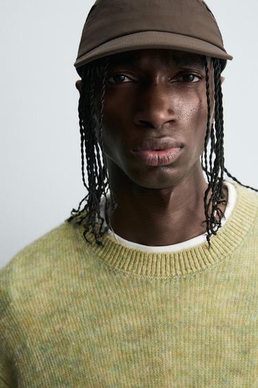 OMBRÉ KNIT SWEATER - Apple green by Zara - Image 4
