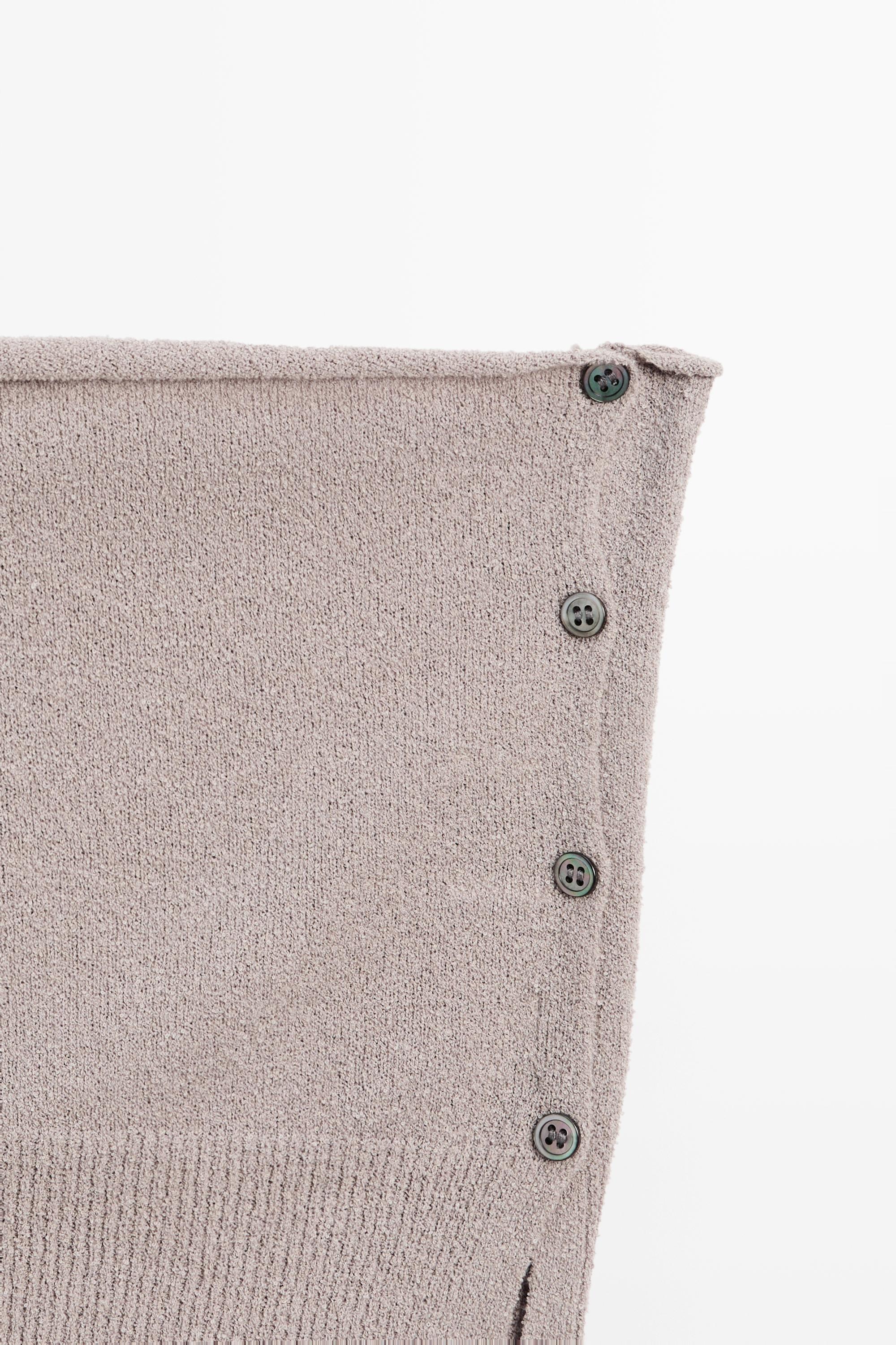 Button-detail bandana - STUDIO