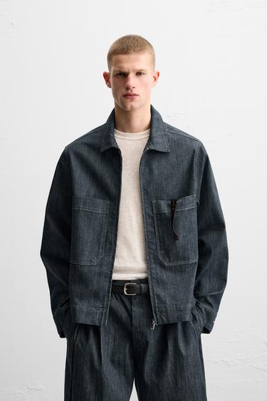 デニムジャケット | メンズ | ZARA 日本