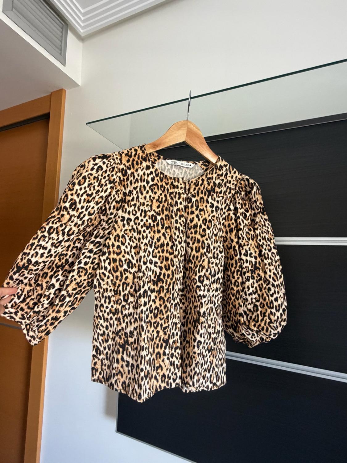 ΜΠΛΟΥΖΑ ANIMAL PRINT ZW COLLECTION - Image 2