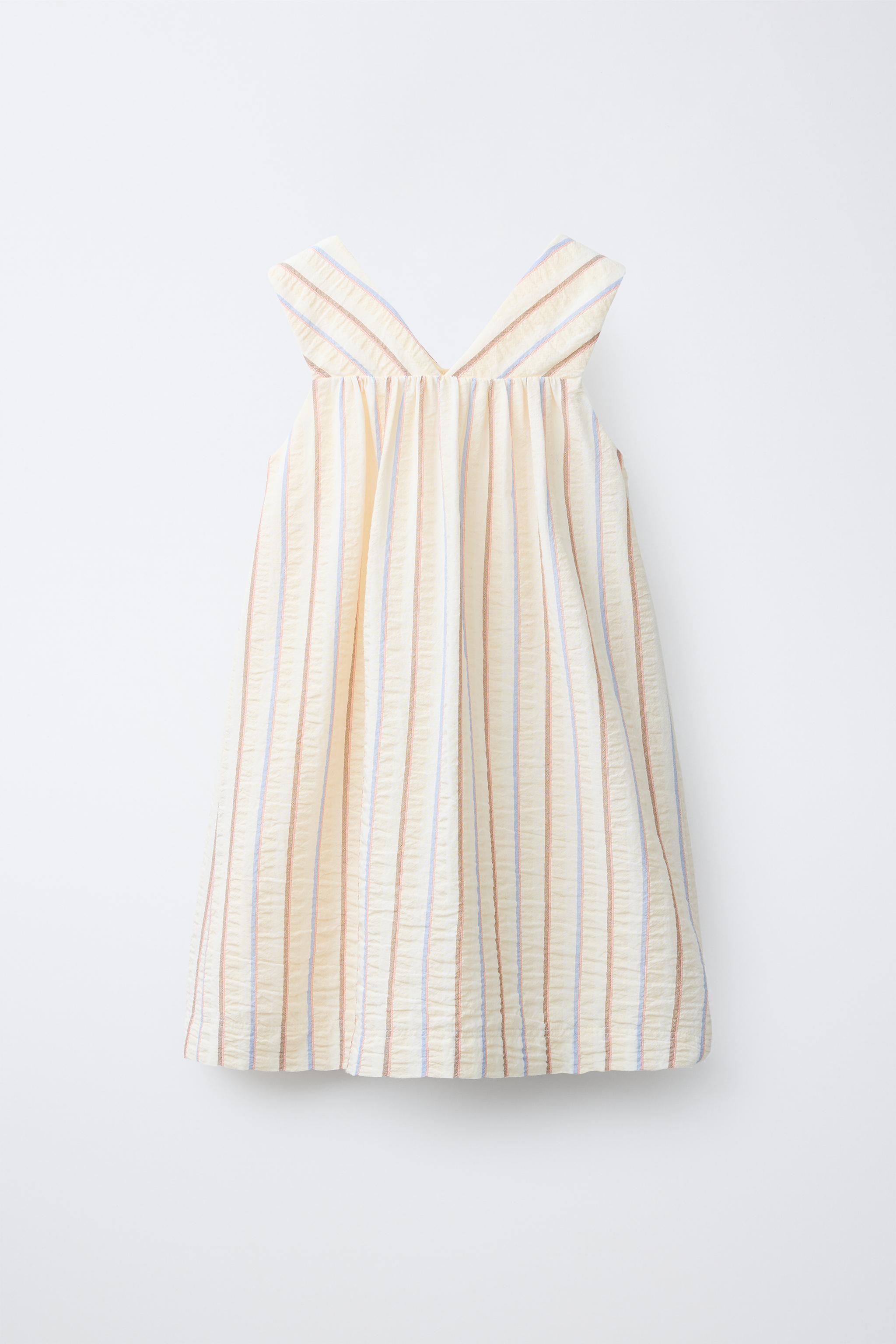 PINSTRIPE DRESS