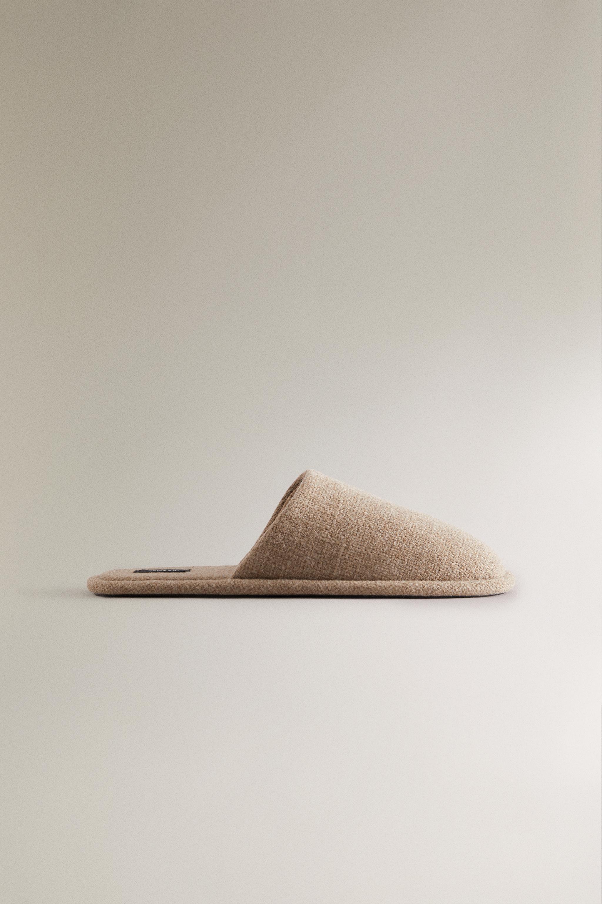 Slippers zara discount