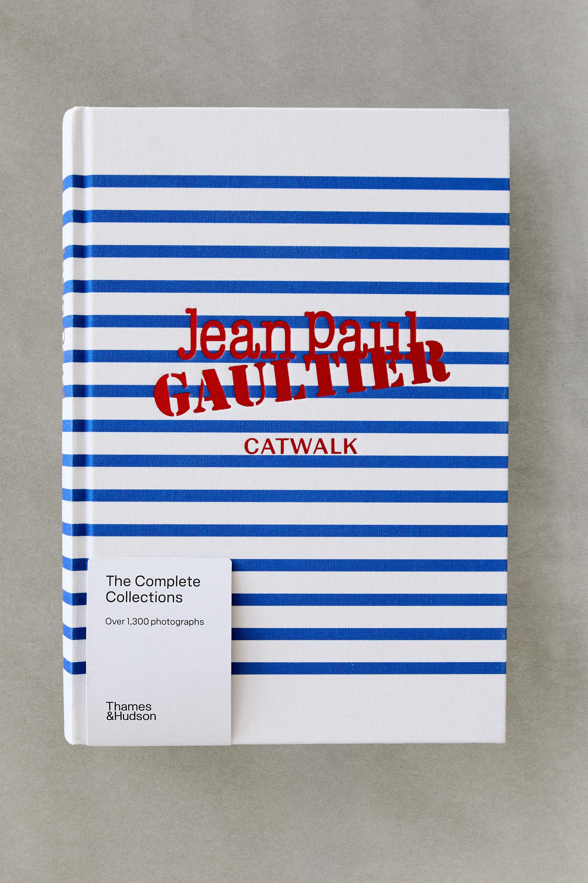 JEAN PAUL GAULTIER CATWALK BOOK (ENGLISH) — Blue