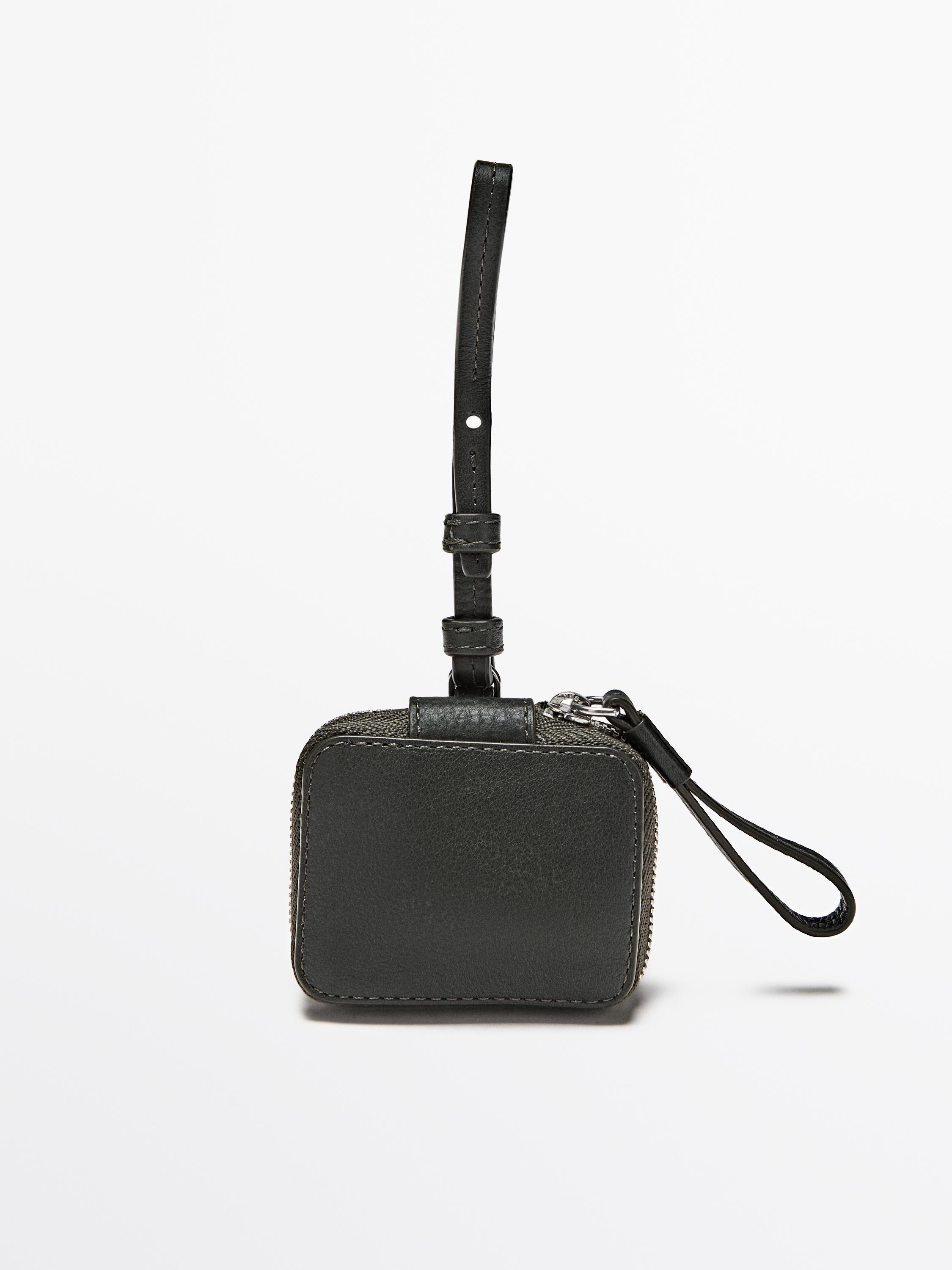 Nappa leather AirPods case