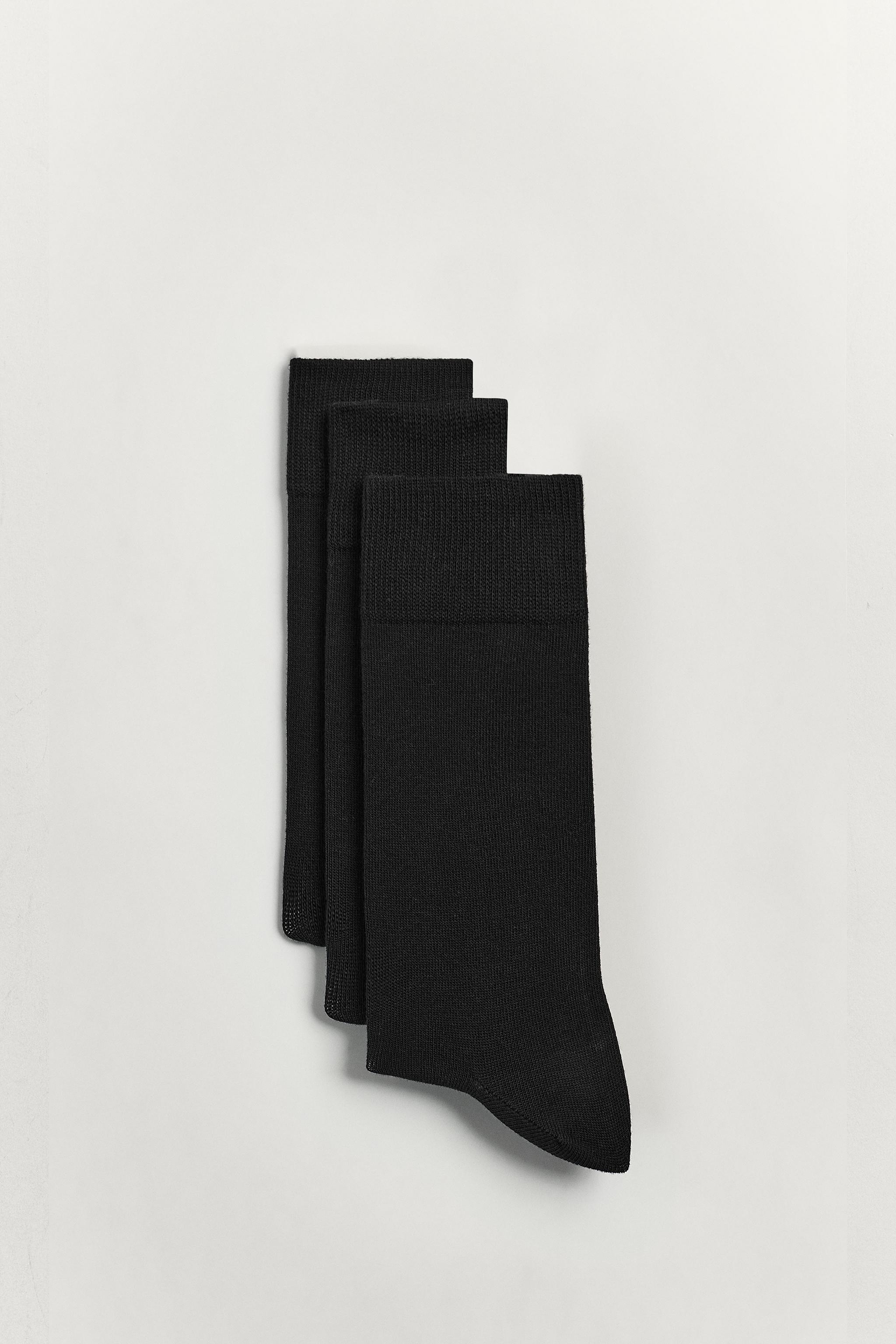 3-PACK LIGHTWEIGHT SOCKS