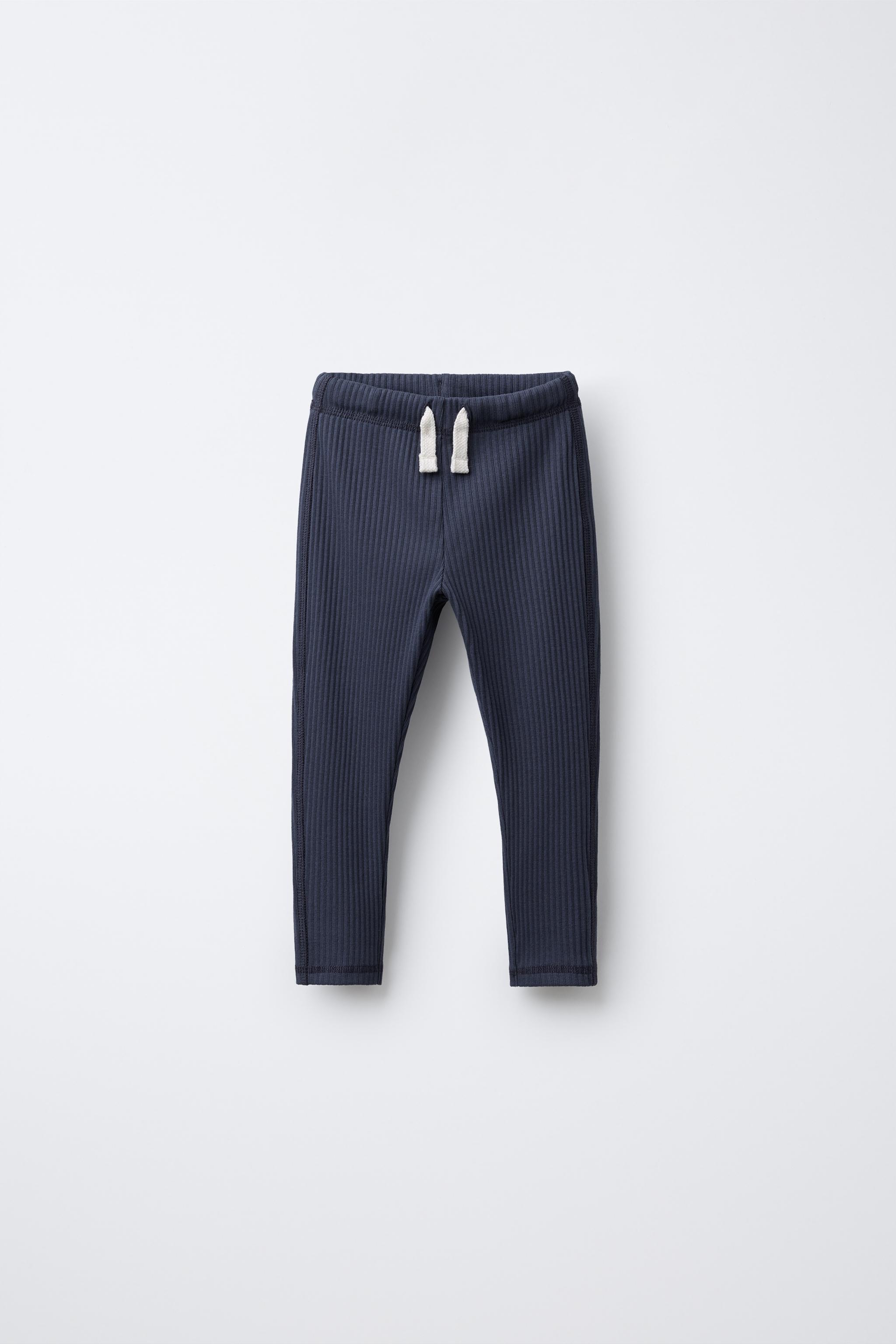 LEGGING CÔTELÉ ÉTIQUETTE