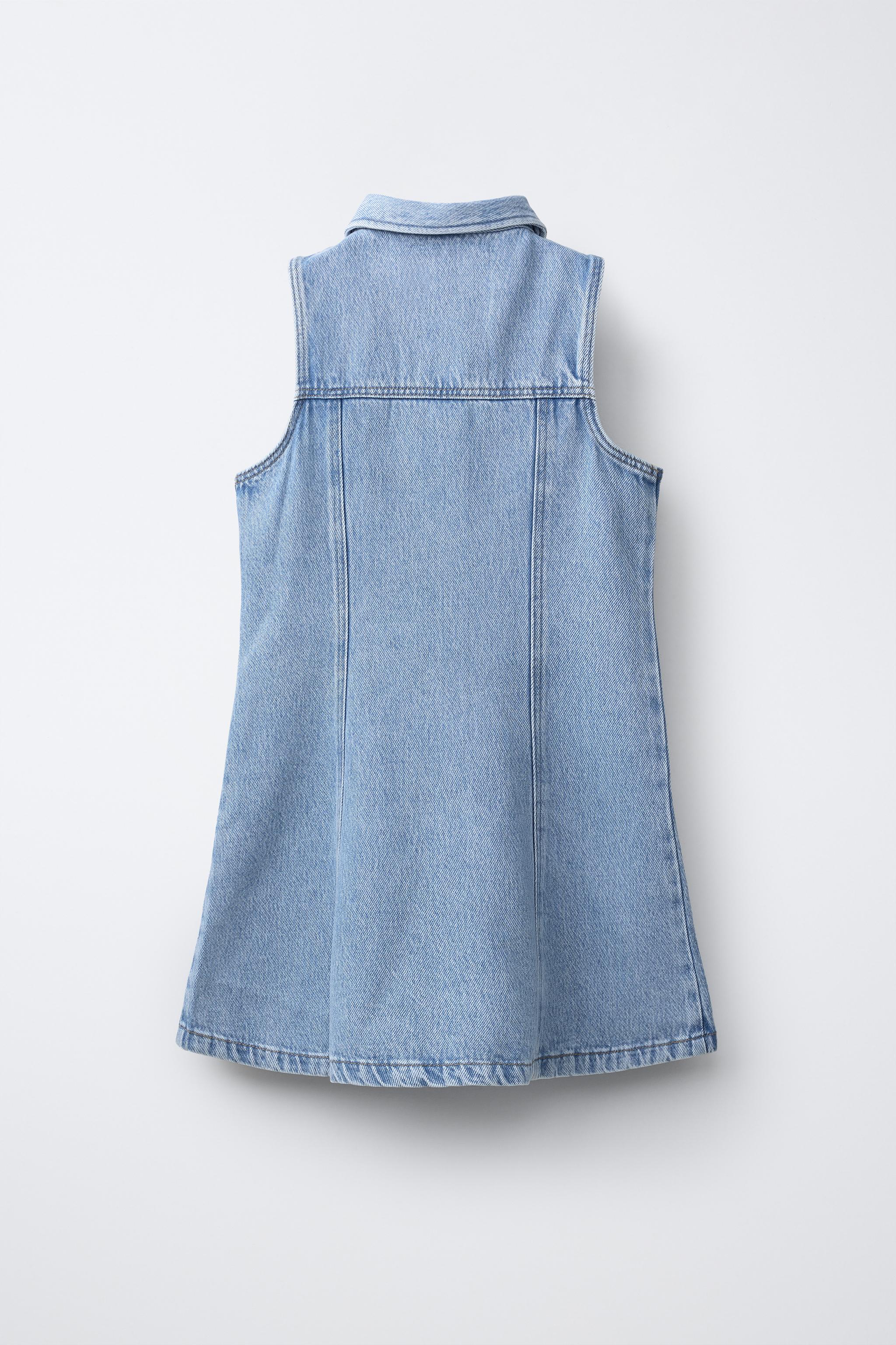 DENIM DRESS