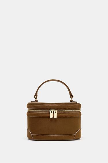VANITY BAG - Brown by Zara