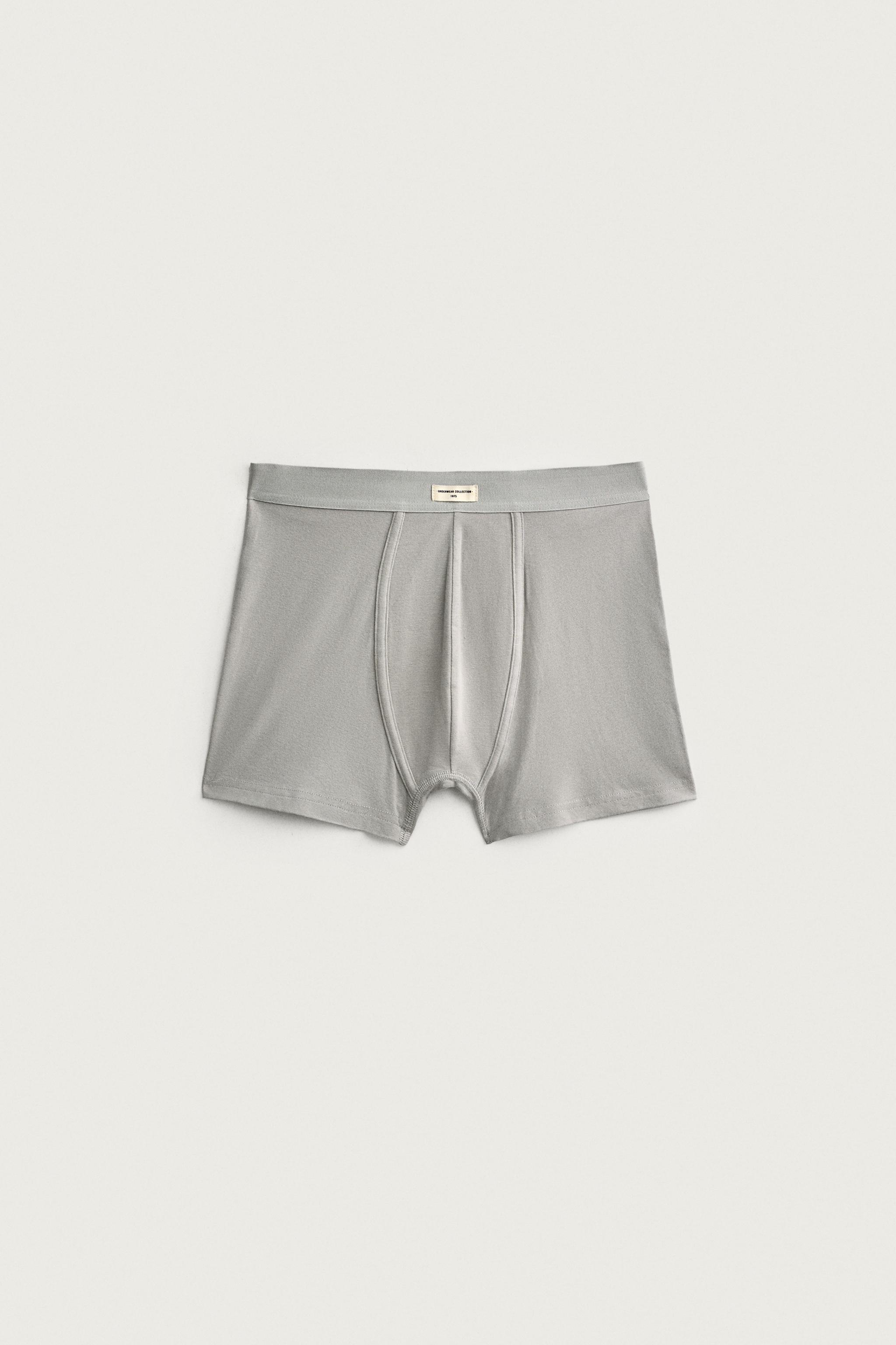 Zara 3'LÜ Soft Boxer Paketi görsel 4