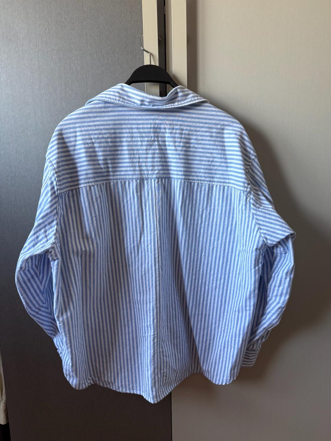 OVERSIZE OXFORD SHIRT - Image 2
