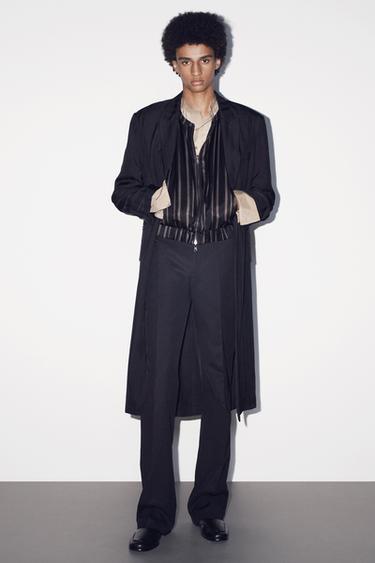 LOOK - Cru / vigoureux de Zara