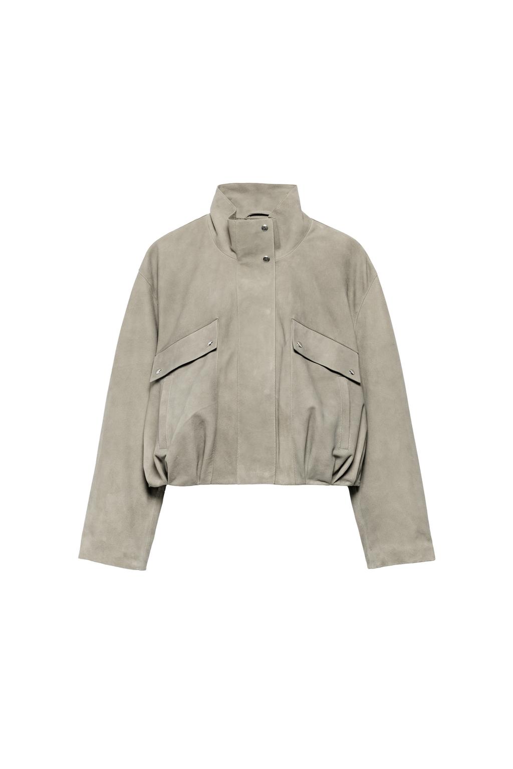 ZW COLLECTION LIMITED EDITION SUEDE LEATHER JACKET - image 3