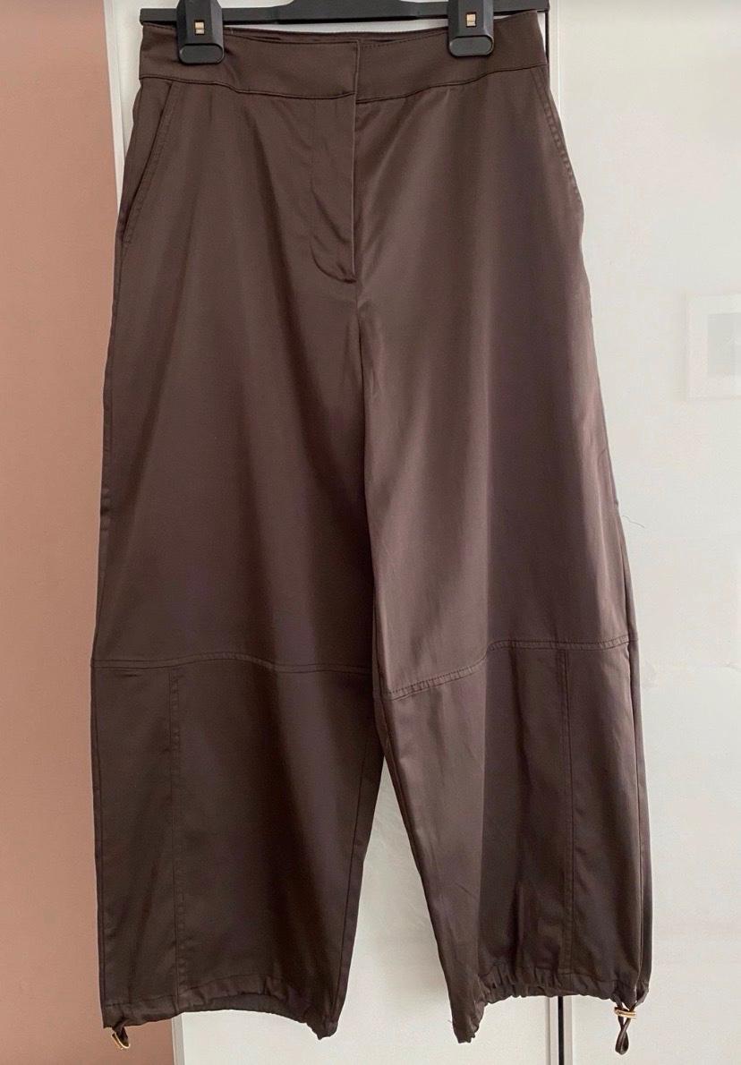 SATIN BALLOON TROUSERS - Image 2