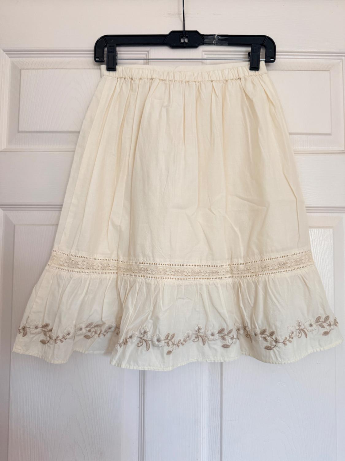 EMBROIDERED MIDI SKIRT 3772652 - Image 4