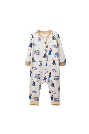 PADDINGTON ™ CONVERTIBLE FOOT SLEEPSUIT