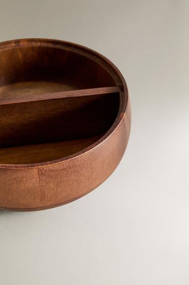 SMALL WOODEN BOX WITH LID - Brown by Zara - Image 3