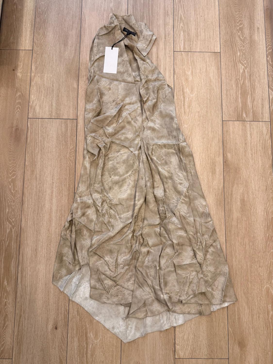 ZW COLLECTION ASYMMETRIC JACQUARD TOP - Image 2