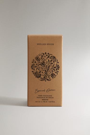 (185 ML) MULLED SPICE REED DIFFUSERS - Reddish by Zara - Image 3