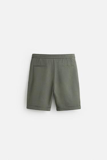 BERMUDA CONFORT - Vert de Zara - Image 7