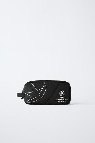 СУМКА ДЛЯ ОБУВИ UEFA CHAMPIONS LEAGUE ® GLOW IN THE DARK — Черный от Zara
