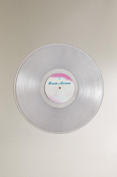 VINYLE GRACIE ABRAMS : THE SECRET OF US (DELUXE STANDARD VIN) - Blanc de Zara - Image 2