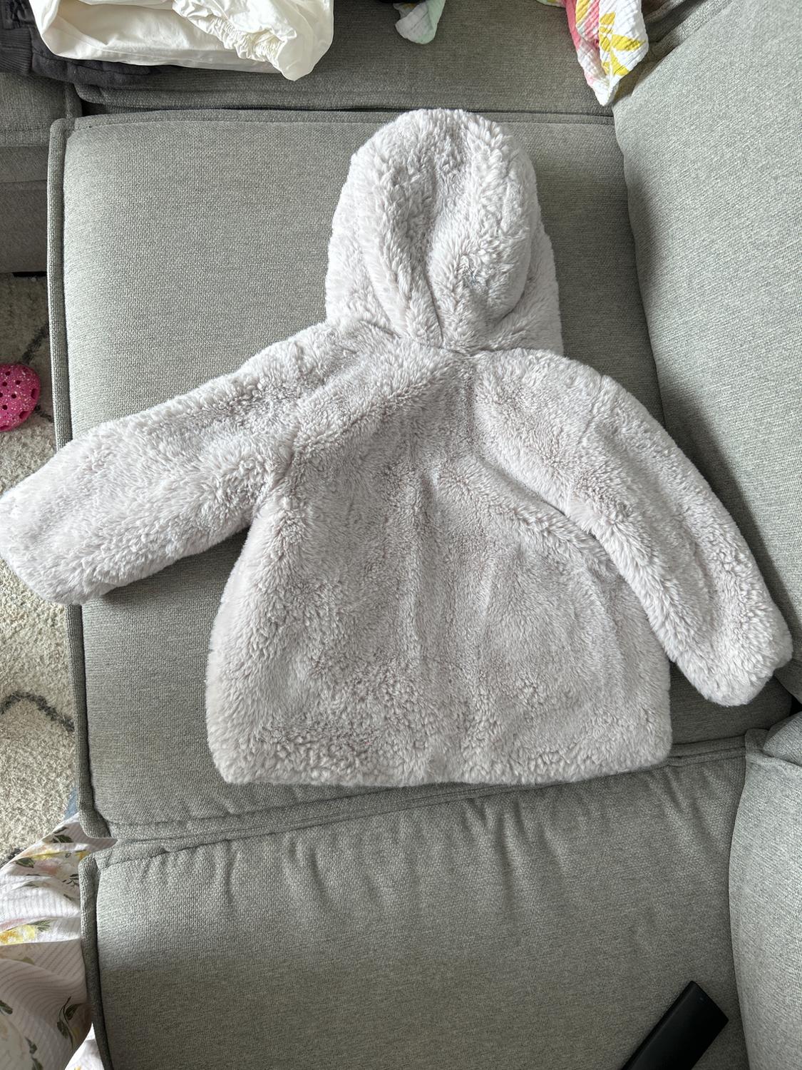 CHAQUETÓN EFECTO PELO - Image 2