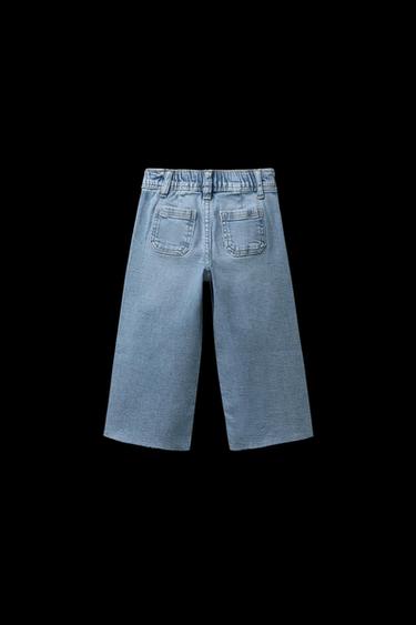 JEANS MARINE - Azul claro de Zara