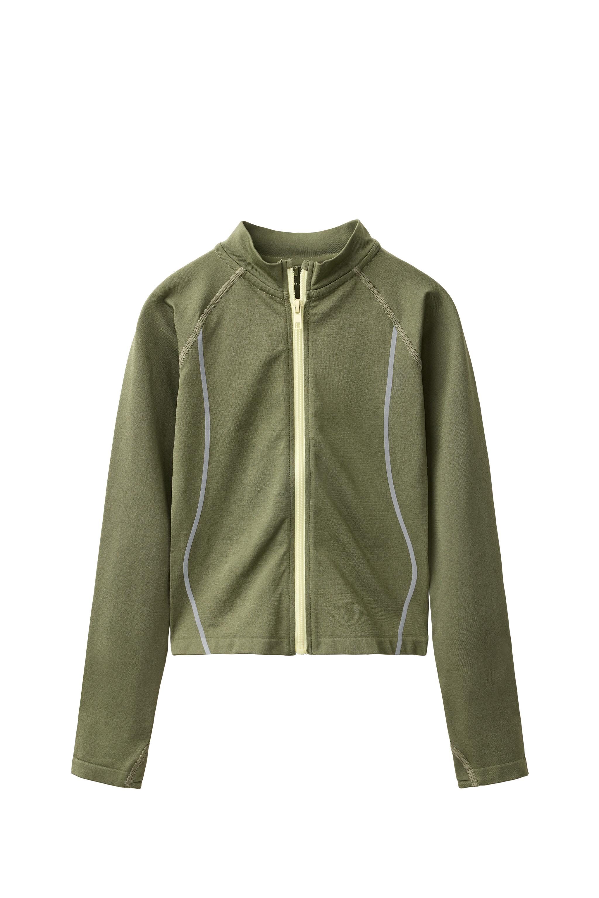 SUDADERA CREMALLERA SEAMLESS SPORTY