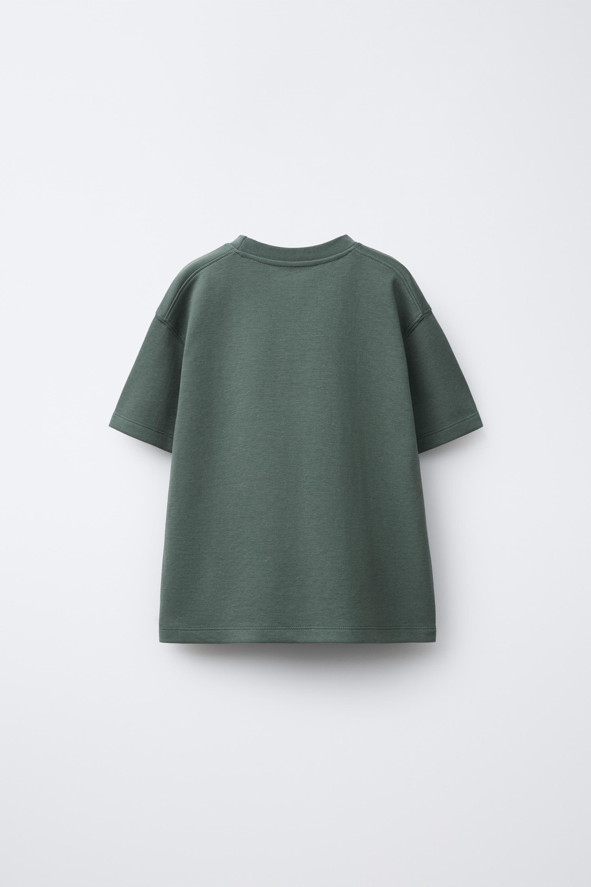 インターロックTシャツとバミューダセット - エクリュ | ZARA