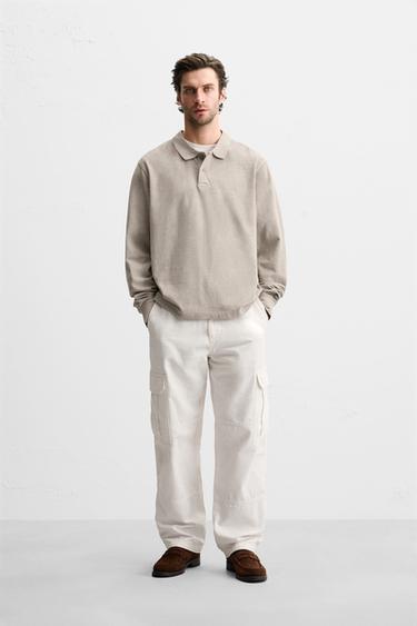 POLO ESTRUCTURA PIQUÉ - Arena de Zara - Imagen 0