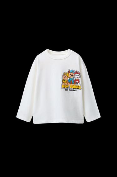 PAW PATROL™ PRINT T-SHIRT - White by Zara - Image 0
