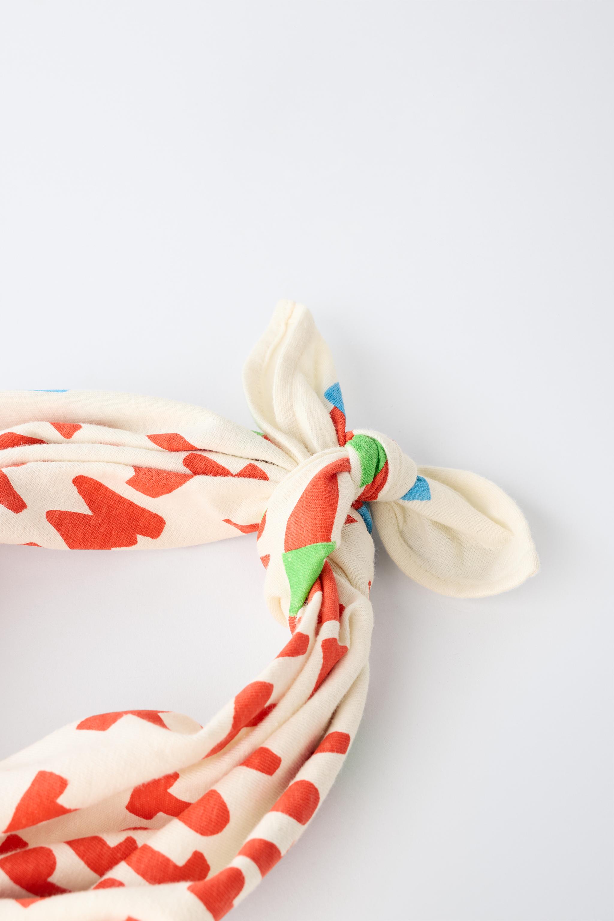 CLARA CEBRIAN © PRINT BANDANA — Ecru