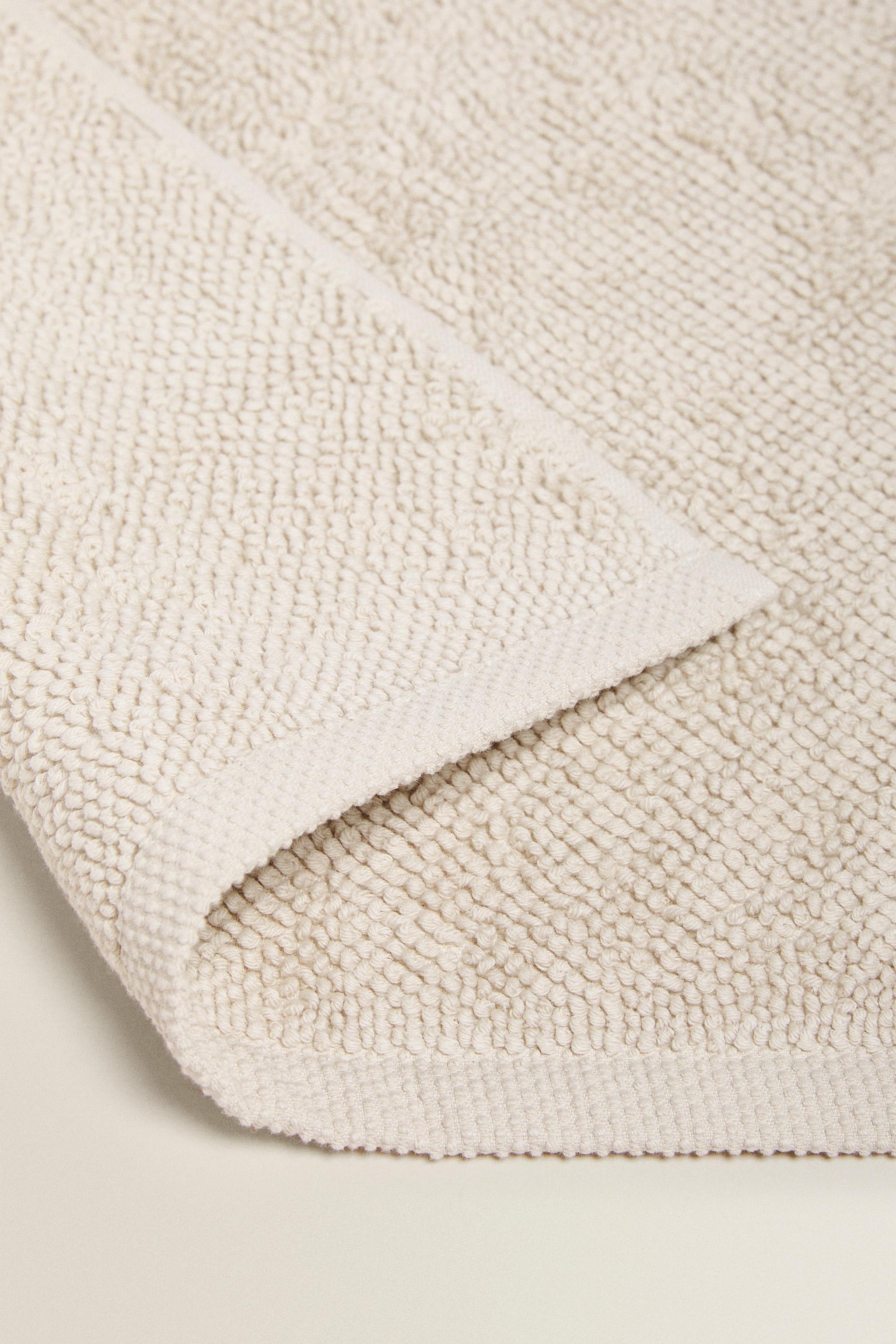PLAIN BATH MAT — Sand
