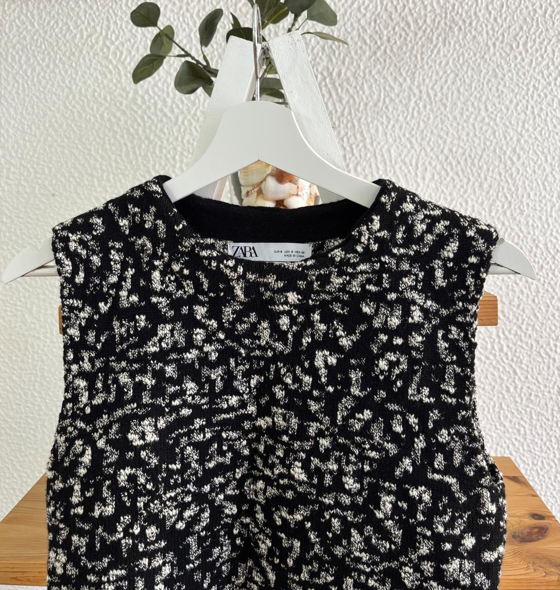 KNIT CROP TOP - Image 2