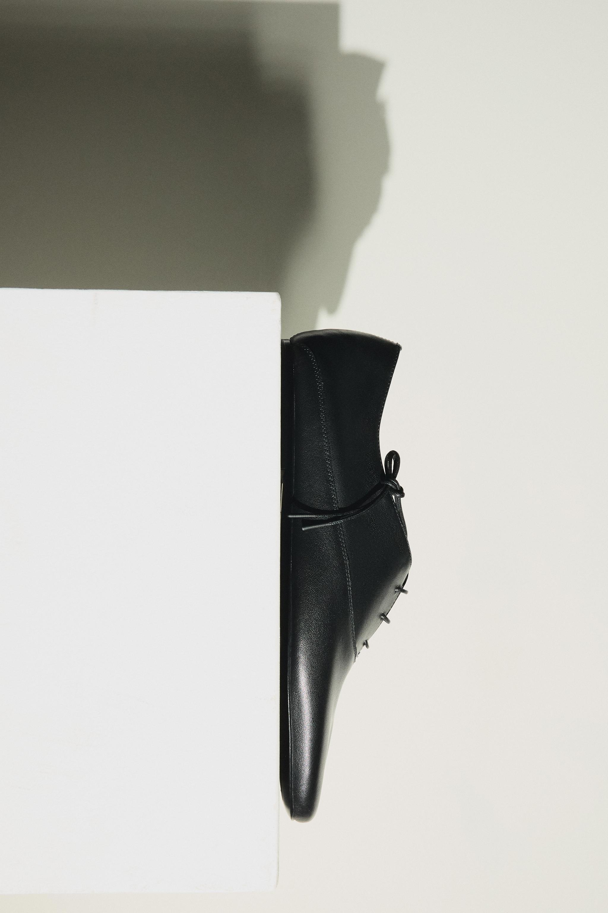 レザーシューズ - ブラック | ZARA Japan / 日本