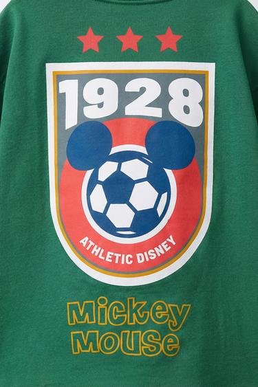 MICKEY MOUSE © DISNEY T-SHIRT - Green by Zara - Image 3