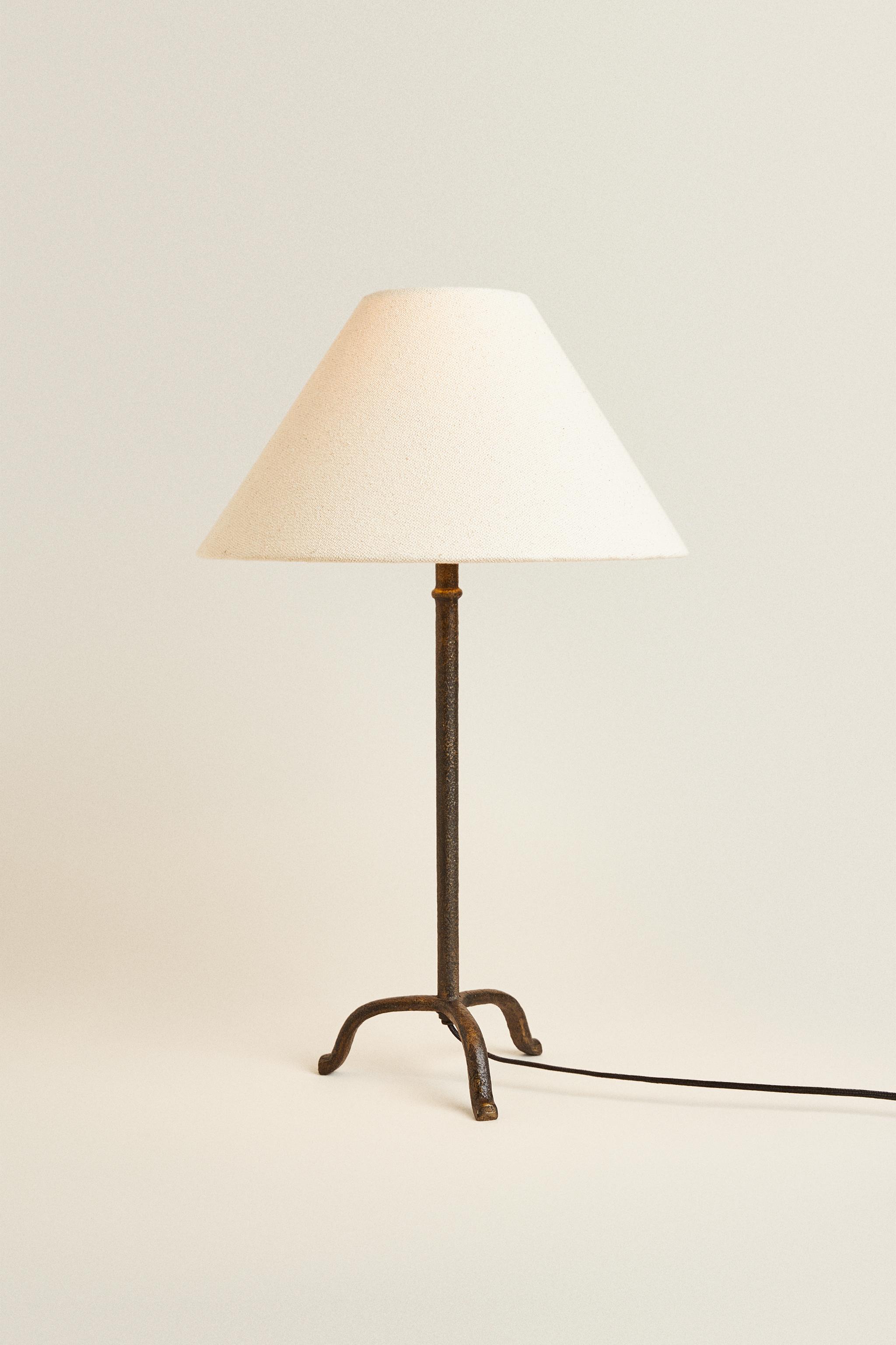 TRIPOD BASE TABLE LAMP - Black | ZARA United States