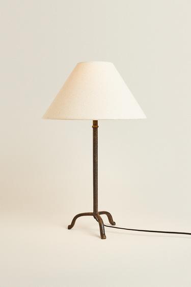 TABLE LAMP WITH TRIPOD BASE - Black by Zara - Image 1