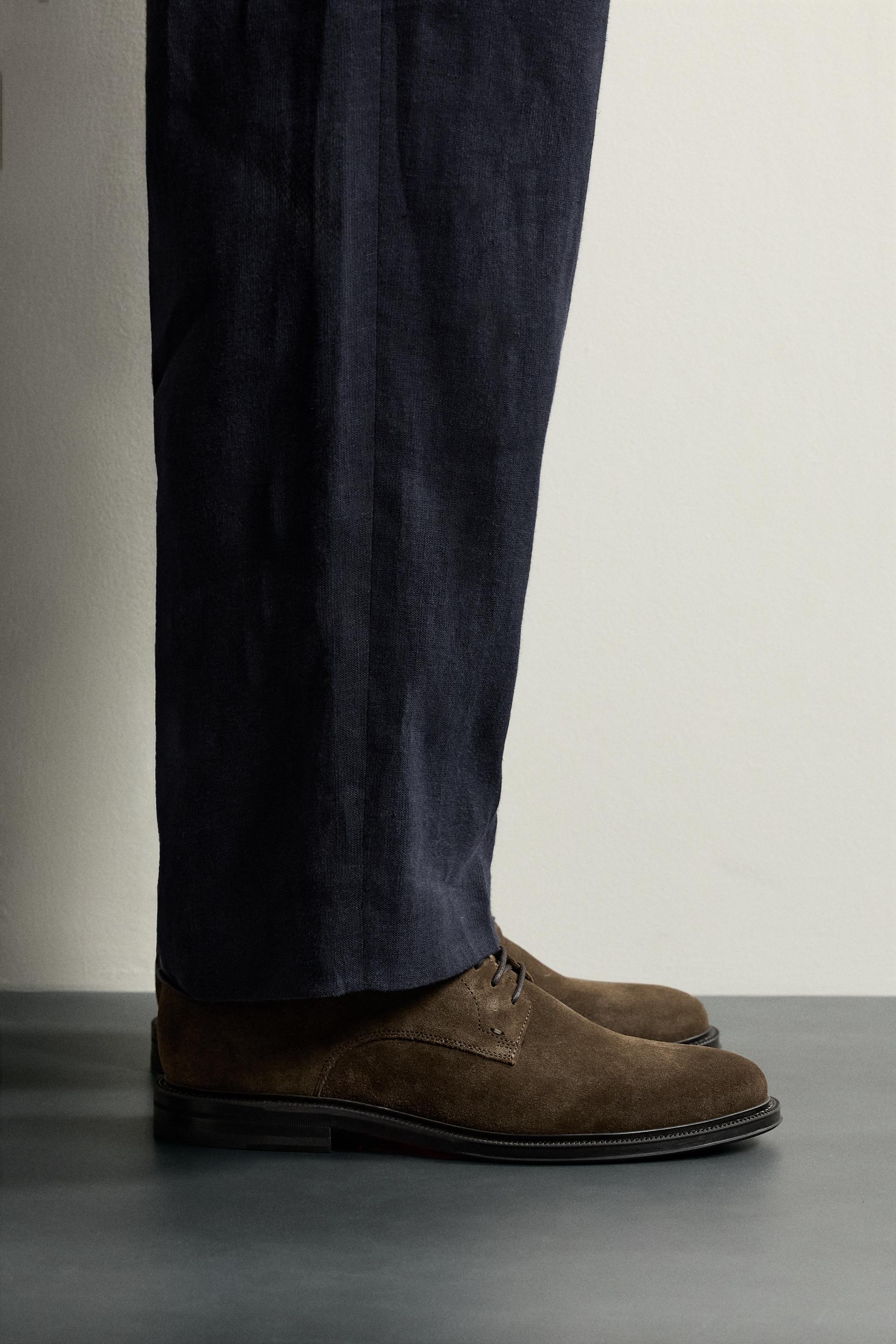 LEATHER SHOES