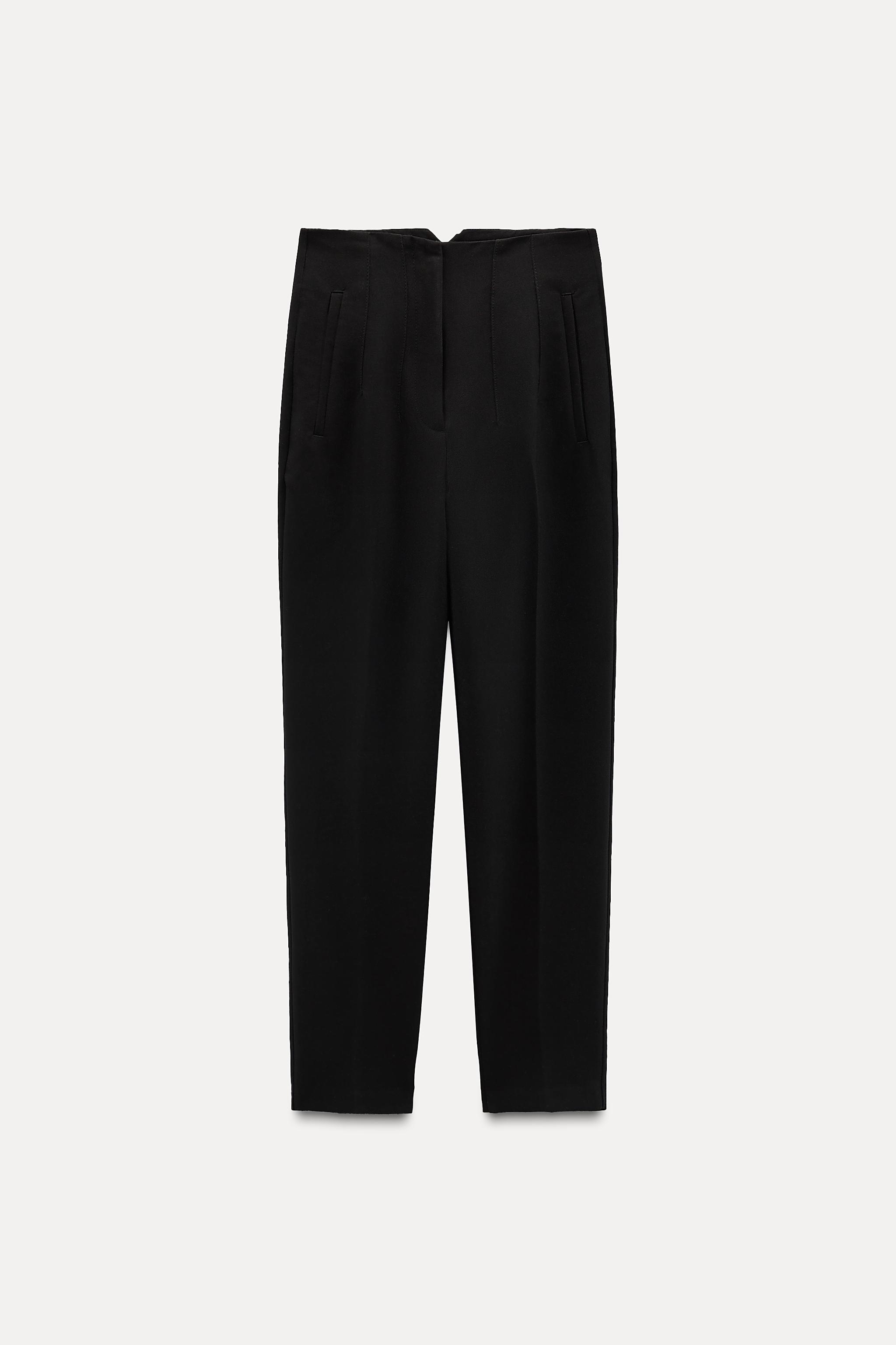 Women Black Pants ZARA United States