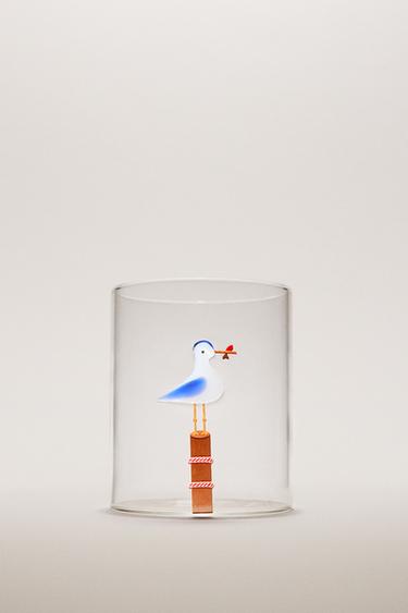 VASO BOROSILICATO ANIMAL - de Zara